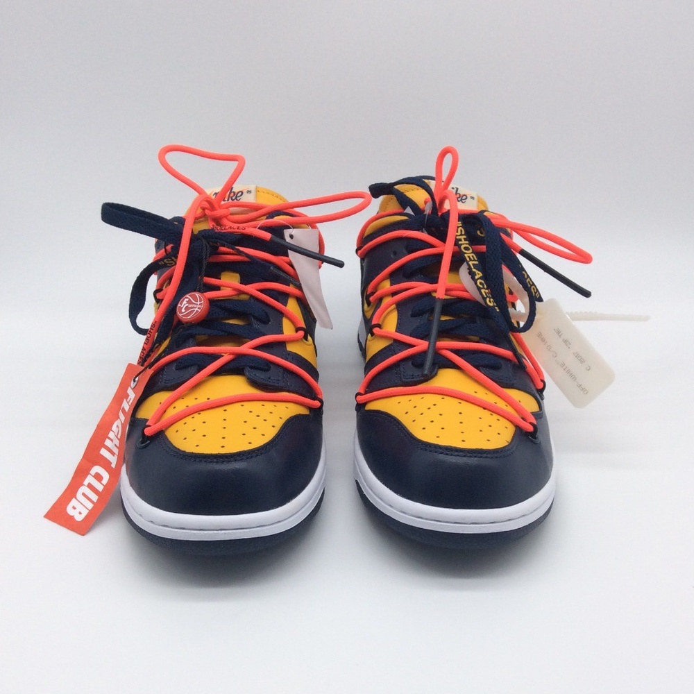 Nike Dunk Low LTHR/OW